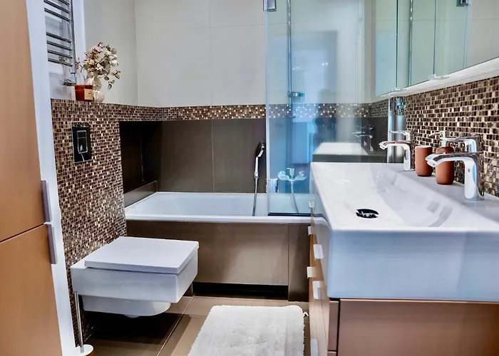 Lägenhet Seapartment Gdańsk